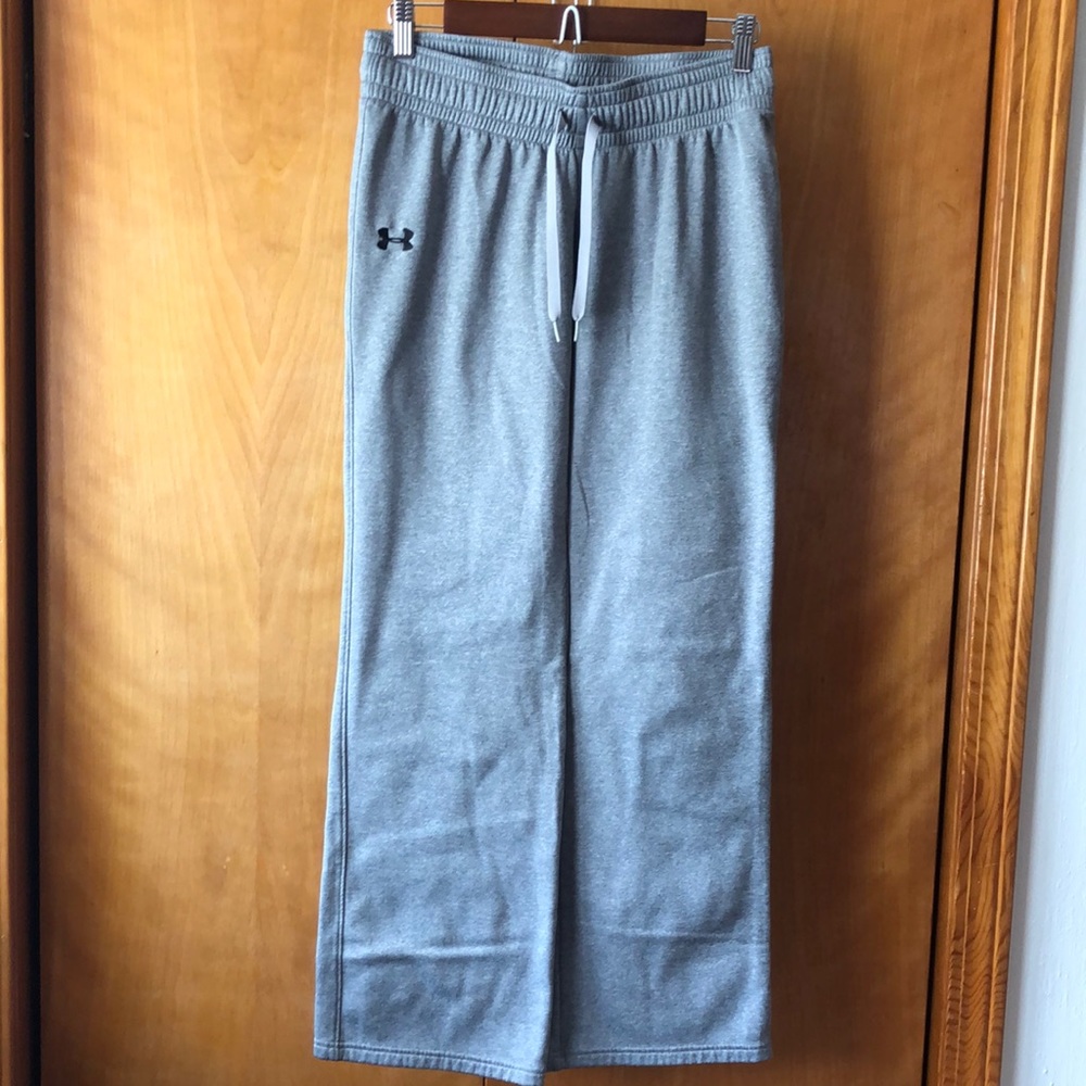 🌈 3 for $25🌈 Under Armor Grey Storm Armor Fleece Pants S/P